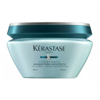 Відновлююча маска для ламкого волосся - Kerastase Resistance Masque Force Architecte 200 мл