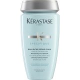 Шампунь-ванна для чутливої шкіри голови і сухого волосся - Kerastase Specifique Bain Riche Dermo-Calm Shampoo 250 мл