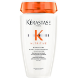 Зволожувальний шампунь-ванна для сухого волосся - Kerastase Nutritive Bain Satin