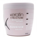 Кератинова маска для волосся що відновлює - Keratin Structure Reconstructive Hair Mask 500 мл