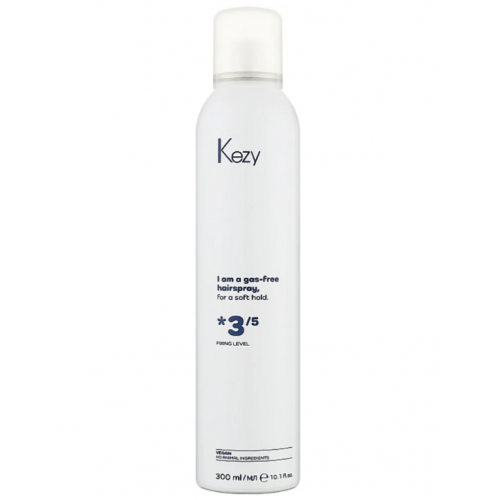 Еко-лак для волосся середньої фіксації - Kezy Eco Hairspray 300 мл