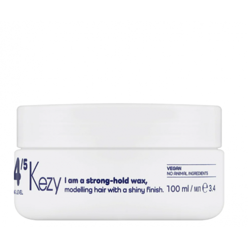 Міцний моделюючий віск з блиском - Kezy Shiny Wax 100 мл