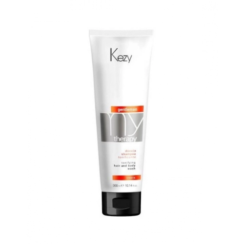 Чоловічий шампунь-гель для душу з креатином - Kezy Gentelman MyTherapy Tonifying Hair And Body Wash 300 мл