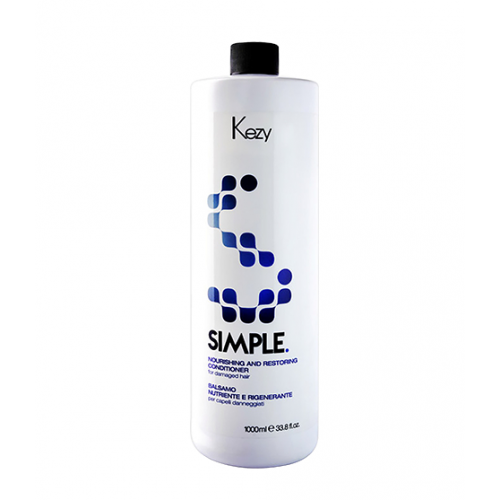 Kezy Simple Nourishing and Restoring Conditioner Бальзам для живлення пошкодженого волосся 1000 мл