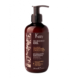 Kezy Incredible Oil Hydrating Shampoo Шампунь зволожувальний та розгладжувальний для волосся
