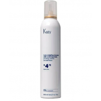 Мус сильної фіксації для об'єму волосся - Kezy Volumizing Strong Mousse 300 мл