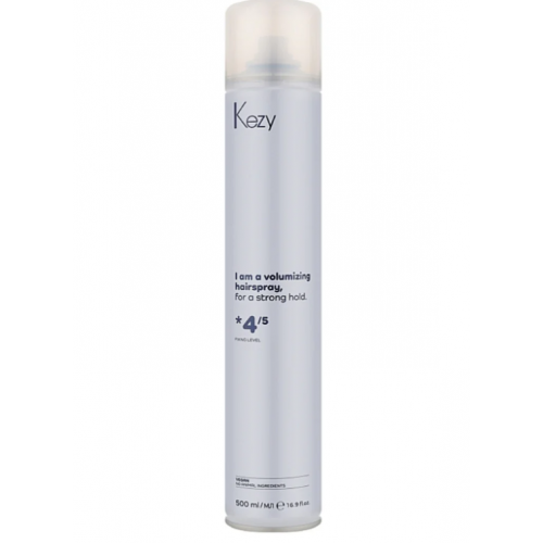 Лак для об’єму тонкого волосся - Kezy Volumizing Hairspray 500 мл
