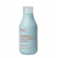 Шампунь для фарбованого волосся з водою кокоса - Kezy Coconut Shampoo Шампунь для фарбованого волосся з водою кокоса - Kezy Coconut Shampoo