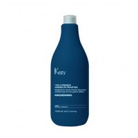 Шампунь проти жовтизни для світлого волосся - Kezy Macadamia Shampoo For Blond