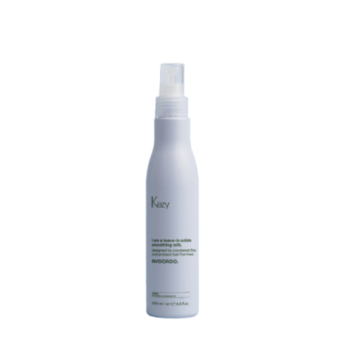 Розгладжуюче молочко для волосся - Kezy Avocado Leave-In Cuticle Smoothing Milk 200 мл
