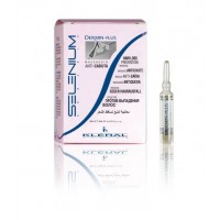 Kleral System Ампули проти випадіння волосся Selenium Dermin Plus 10 шт * 8 мл Kleral System Ампули проти випадіння волосся Selenium Dermin Plus 10 шт * 8 мл