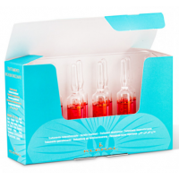 Kleral System ампули для зміцнення і живлення волосся з маслом орхідеї Orchid Oil Vials 10 * 10 мл