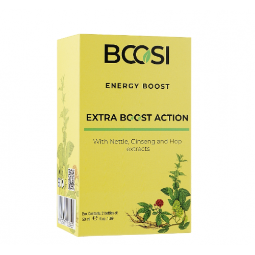 Kleral System Bcosi Energy Boost Extra Boost Action Лосьйон проти випадіння волосся 50 мл + 50 мл