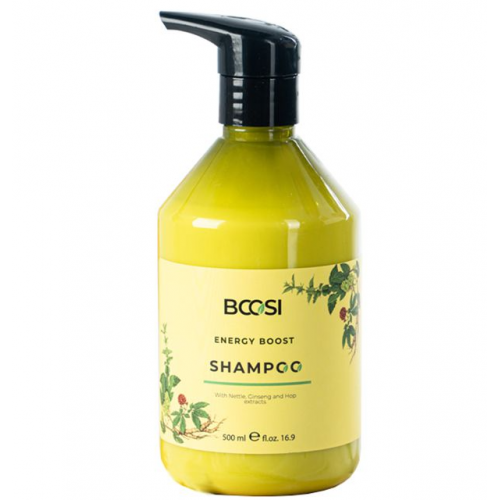 Kleral System Bcosi Energy Boost Shampoo Шампунь для зміцнення і зростання волосся 500 мл