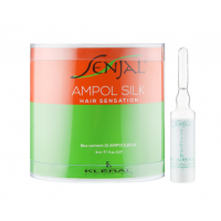Kleral System двофазні ампули для відновлення волосся Senjal Ampol Silk 10 шт * 8 мл