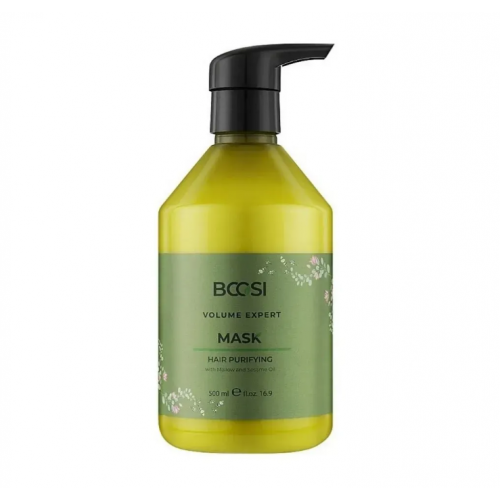 Маска для об’єму з потрійним ефектом - Kleral System Bcosi Volume Expert Mask 500 мл