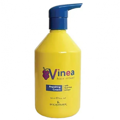 Маска для відновлення та живлення волосся - Kleral System Vinea Repairing Cream 500 мл