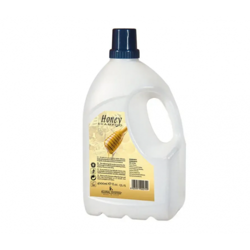 Медовий шампунь для волосся - Kleral System Honey Shampoo 4000 мл