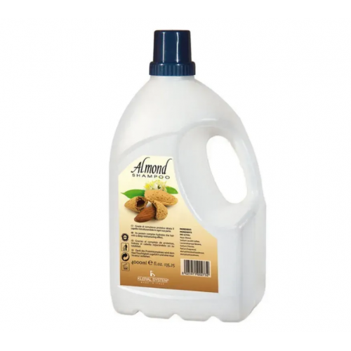 Мигдальний шампунь для волосся - KLERAL System Shampoo Almond 4000 мл