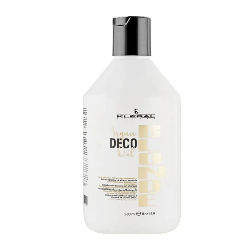 Олія знебарвлююча - Kleral System Blonde Argan Deco Oil 500 мл