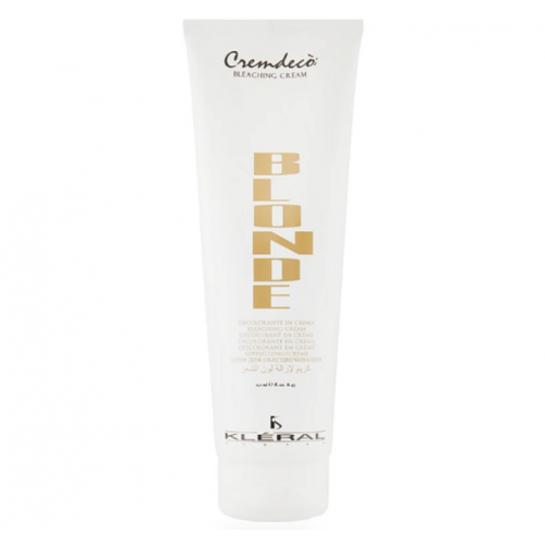 Освітлюючий крем для волосся - Kleral System Blond Cremdeco Bleaching Cream 250 мл