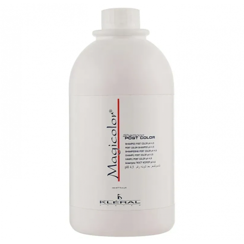 Шампунь після фарбування - Kleral System Post Color Shampoo 1000 мл