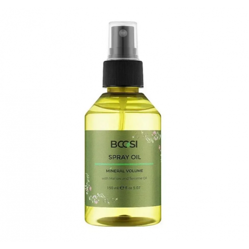 Відновлювальна олійка-спрей для волосся - Kleral System Bcosi Spray Oil 150 мл