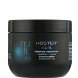 Дисциплінуюча маска для кучерявого волосся - Koster Nutris Curl Disciplining Mask