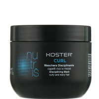Дисциплінуюча маска для кучерявого волосся - Koster Nutris Curl Disciplining Mask Дисциплінуюча маска для кучерявого волосся - Koster Nutris Curl Disciplining Mask