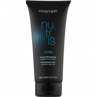 Крем для кучерявого волосся - Koster Nutris Curl Disciplining Cream 200 мл Крем для кучерявого волосся - Koster Nutris Curl Disciplining Cream 200 мл