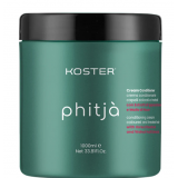 Крем-кондиціонер для фарбованого волосся - Koster Phitja'Cream Conditioner with Horse Chestnut and Walnut Hull 1000 мл