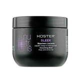 Маска для кучерявого й неслухняного волосся - Koster Nutris Sleek Mask