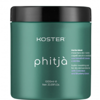 Маска для сухого та пошкодженного волосся - Koster Phitja'Herbe Mask 1000 мл