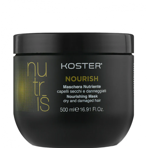 Маска для живлення волосся - Koster Nutris Nourish Mask