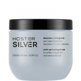 Маска проти жовтизни волосся - Koster Silver Anti-yellow Mask 500 мл