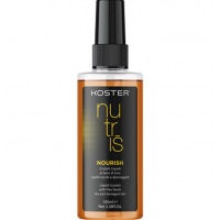 Рідкі кристали для сухого та пошкодженого волосся - Koster Nutris Nourish Liquid Crystals 100 мл