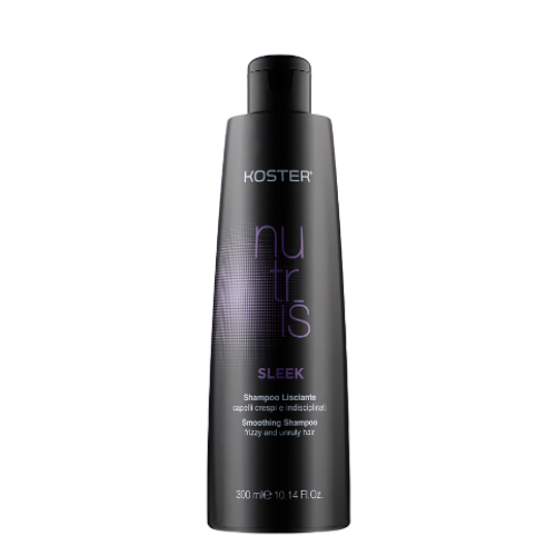 Шампунь для кучерявого й неслухняного волосся - Koster Nutris Sleek Shampoo