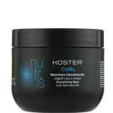 Дисциплінуюча маска для кучерявого волосся - Koster Nutris Curl Disciplining Mask