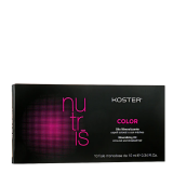Мінералізуюча олія для фарбованного волосся - Koster Nutris Color Mineralizing Oil 10*10 мл
