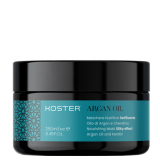 Живильна маска для шовковистості волосся - Koster Argan Oil Nourishing Mask 250 мл