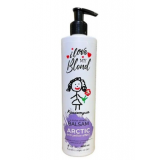 Відтінковий бальзам арктичний блонд для освітленого волосся - Красотуля Arctic 400 мл