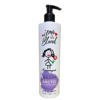 Відтінковий бальзам арктичний блонд для освітленого волосся - Красотуля Arctic 400 мл