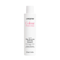 Шампунь для надання блиску фарбованому волоссю - La Biosthetique Colour Protection Shine Restoring Softening Shampoo 250 мл