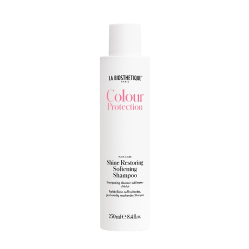 Шампунь для надання блиску фарбованому волоссю - La Biosthetique Colour Protection Shine Restoring Softening Shampoo 250 мл