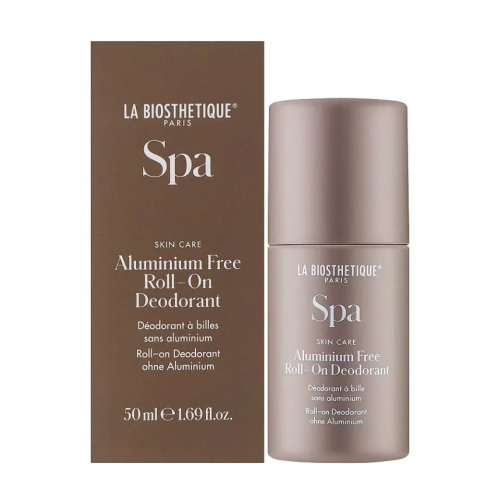 Дезодорант роликовий без алюмінію - La Biosthetique Spa Aluminium Free Roll-On Deodorant 50 мл