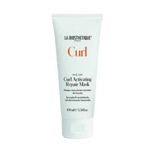 La Biosthetique Відновлююча маска для активізації кучерявого волосся Curl Activating Repair Mask 100 мл