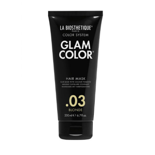 La Biosthetique Тонуюча маска 03 для волосся Glam Color Hair Mask .03 Blonde 200 мл