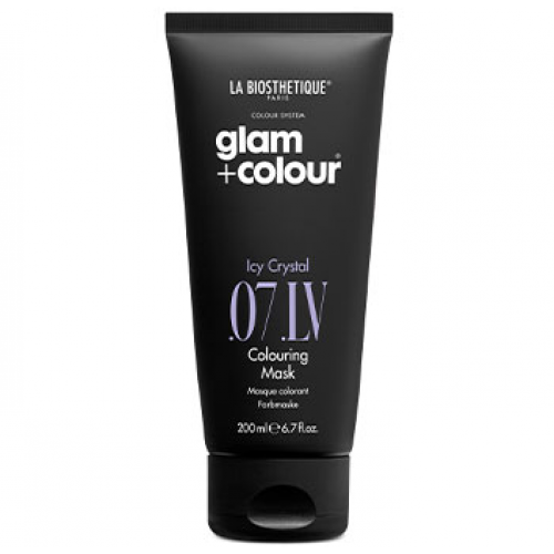 Тонуюча маска Крижаний кристал .07.LV - La Biosthetique Glam+Colour Icy Crystal .07.LV Colouring Mask 200 мл