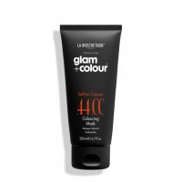 Тонуюча маска Шафранова мідь .44.CC - La Biosthetique Glam+Colour Saffron Copper .44.CC Colouring Mask 200 мл Тонуюча маска Шафранова мідь .44.CC - La Biosthetique Glam+Colour Saffron Copper .44.CC Colouring Mask 200 мл