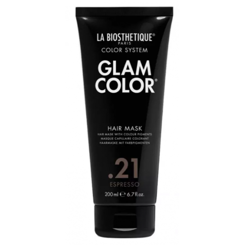 La Biosthetique Тонуюча маска 21 для волосся Glam Color Advanced .21 Espresso 200 мл